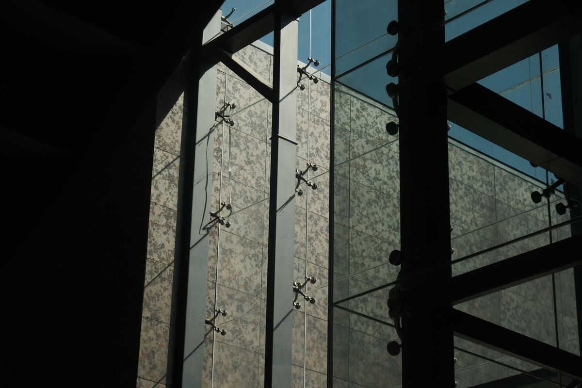 Cancelería de aluminio en Insurgentes