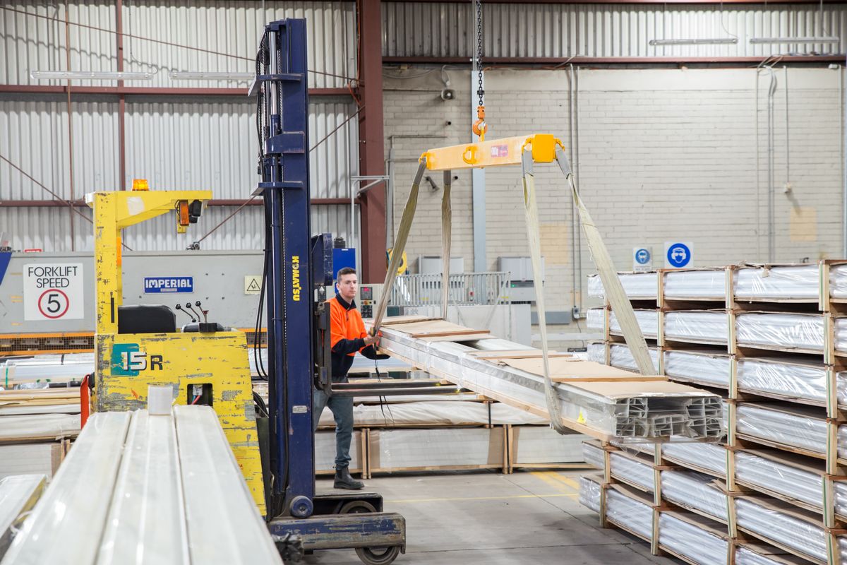 Cancelería de aluminio en Centro
