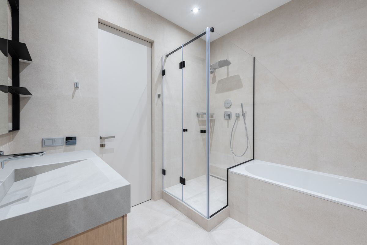 Canceles de baño en Fray Juan Antonio de Sobrevilla