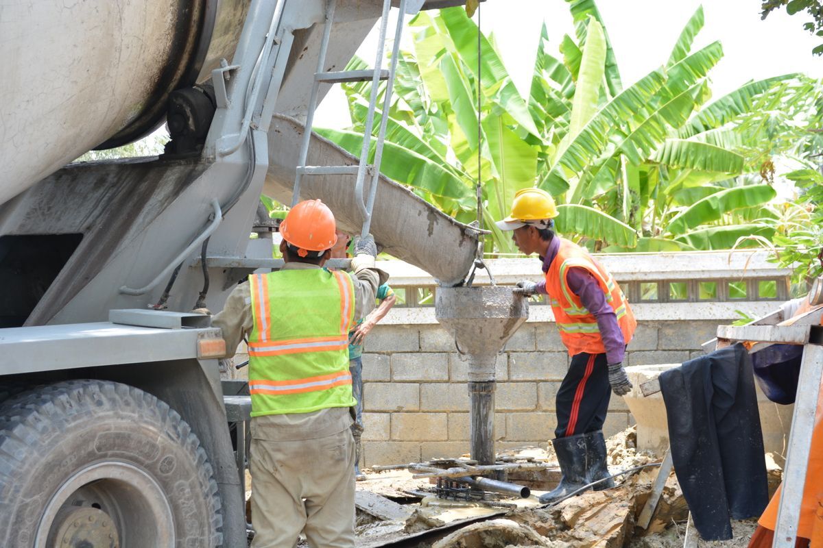 Concreto premezclado en Ciudad Mitras