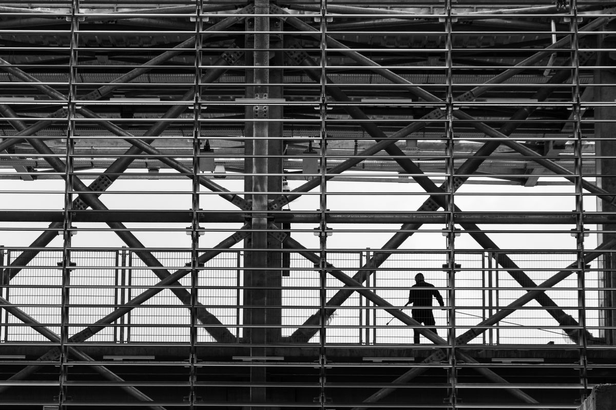 Constructora en Supermanzana 60