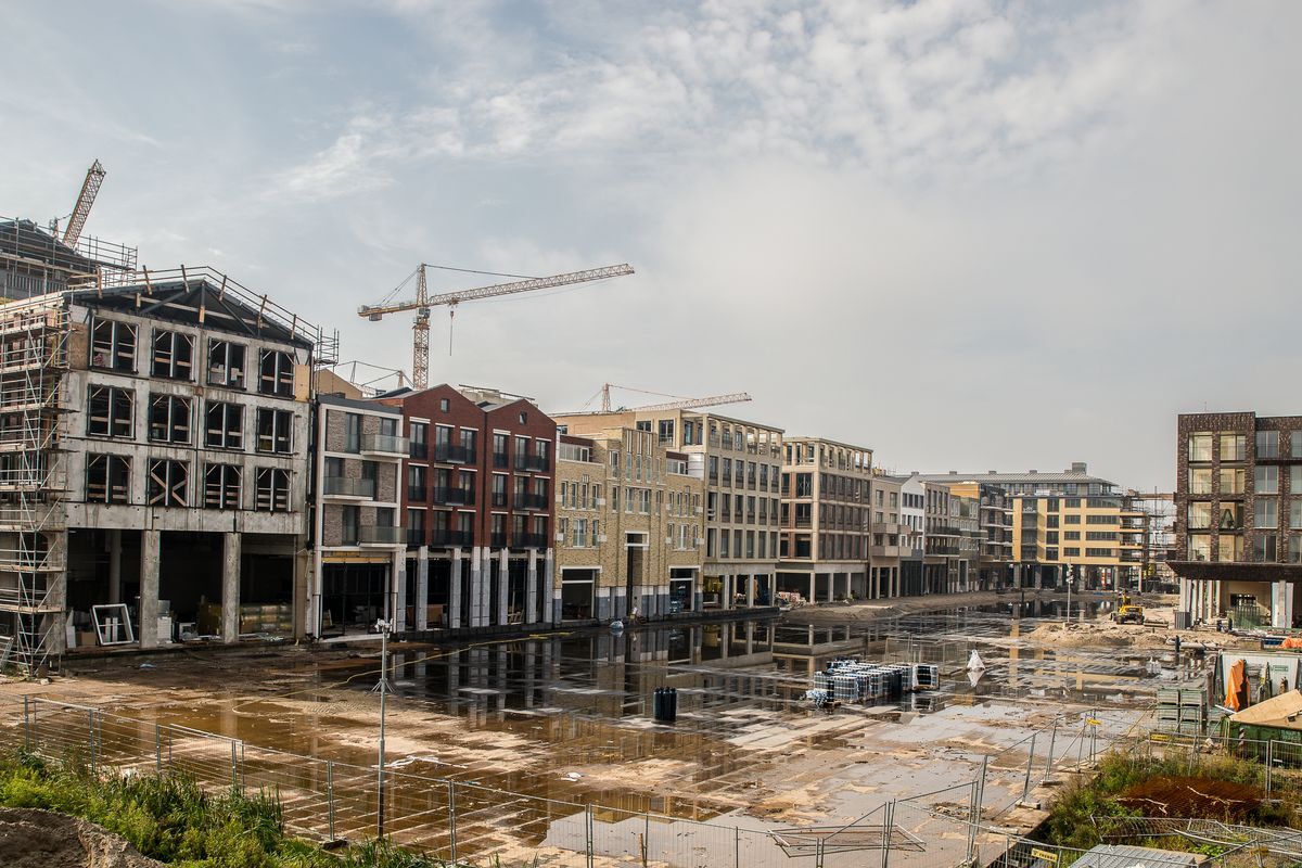 Constructora en Del Valle