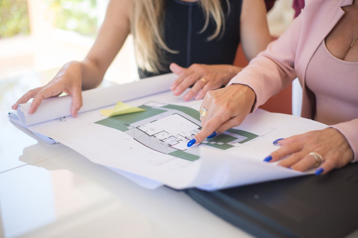 Dibujo arquitectónico en Las Palmas