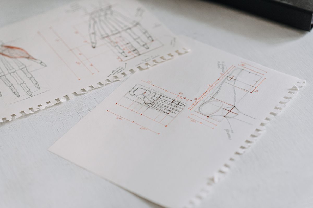 Dibujo arquitectónico en Rincón de Corregidora