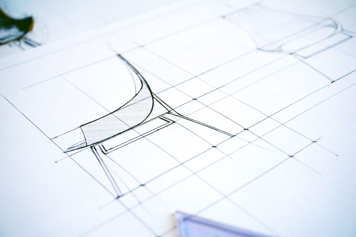 Dibujo arquitectónico en Centro