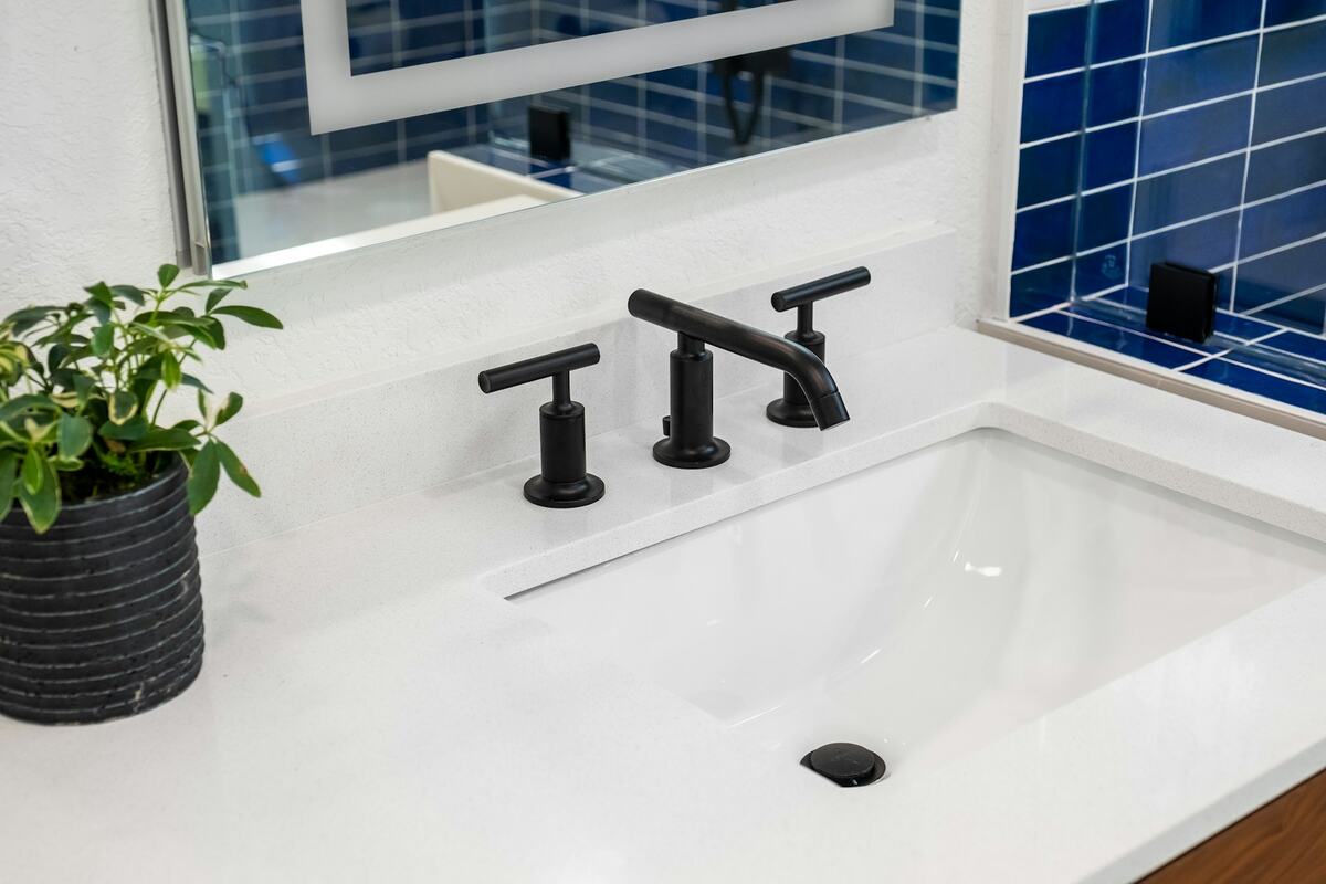 Lavabos y sanitarios en Centro