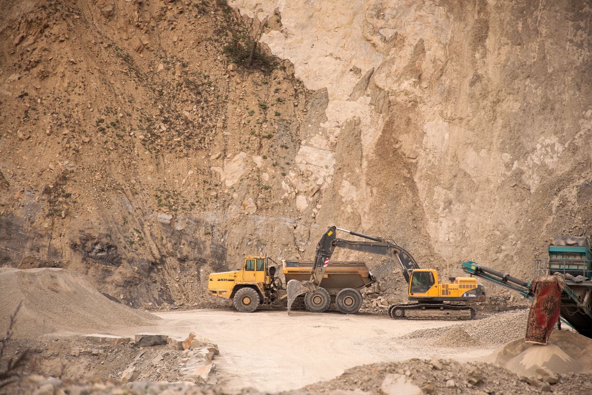 Material para construcción en El Venadillo