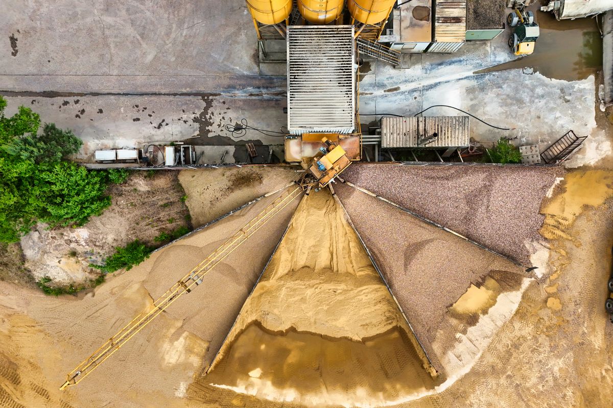 Material para construcción en San José del Valle
