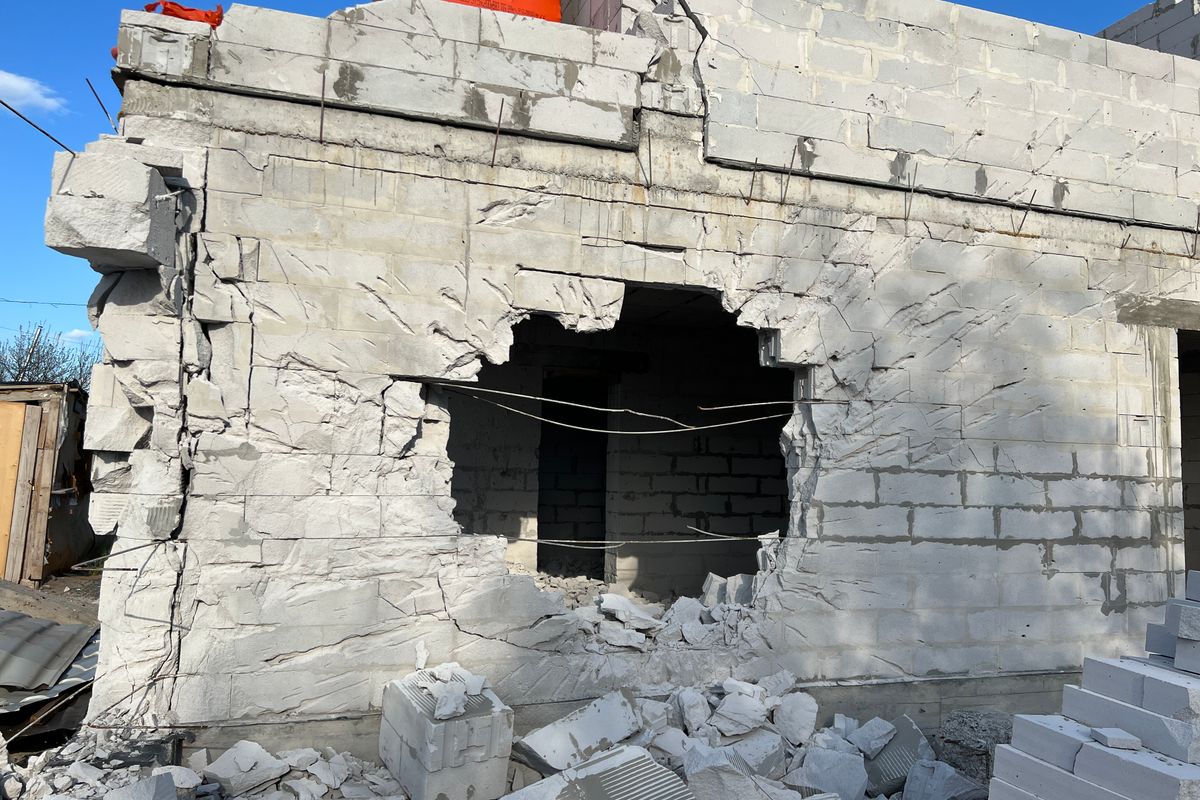 Material para construcción en Primero de Mayo