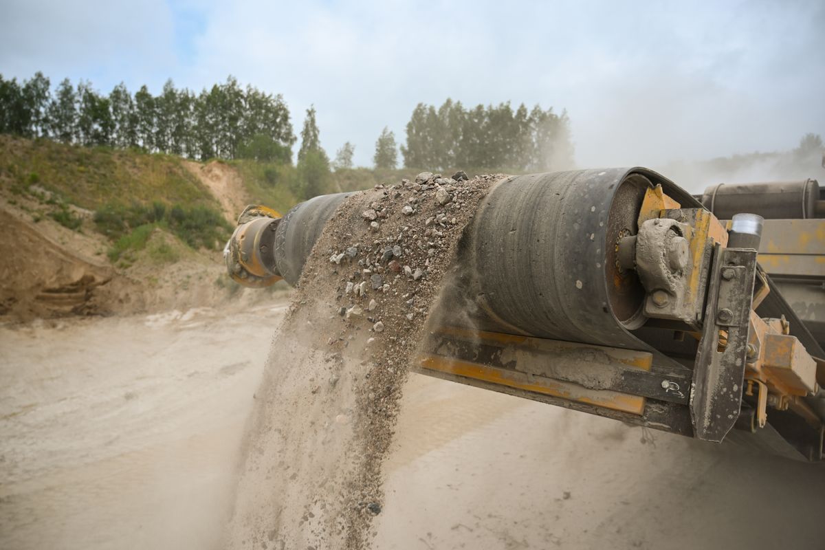 Material para construcción en Centro
