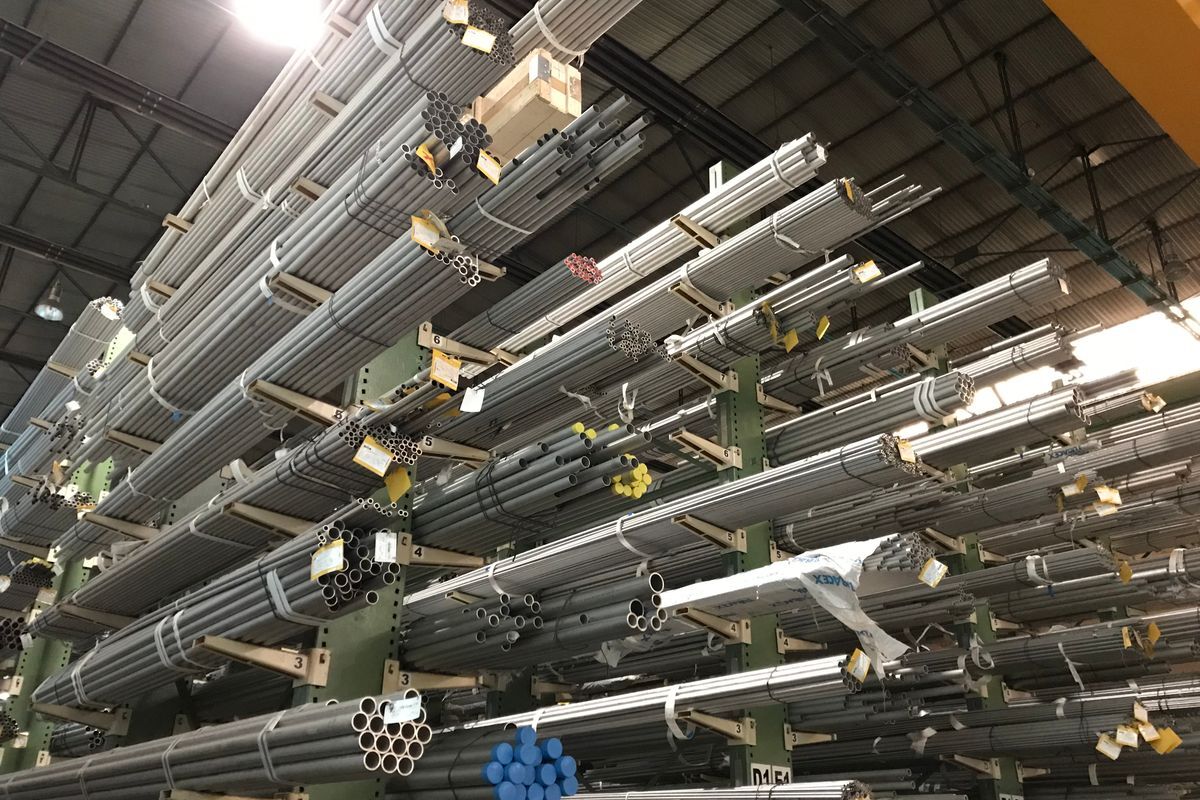 Perfiles metálicos y de aluminio en Valle de Lincoln Élite Norte