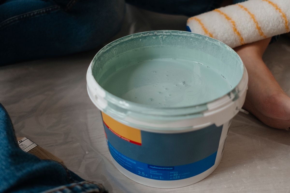 Pinturas en Centro Logístico Libramiento
