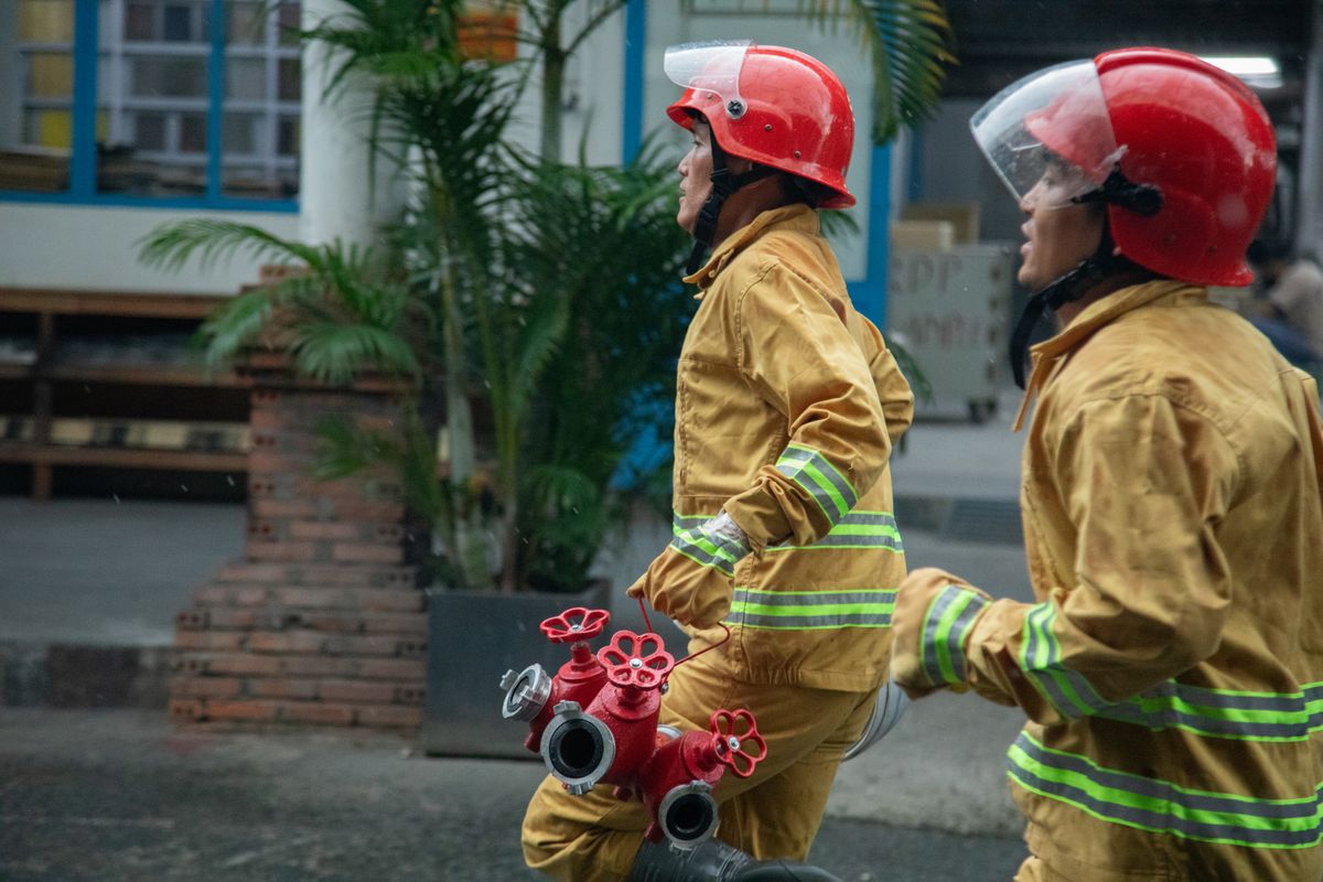 Sistemas contra incendio en Centro