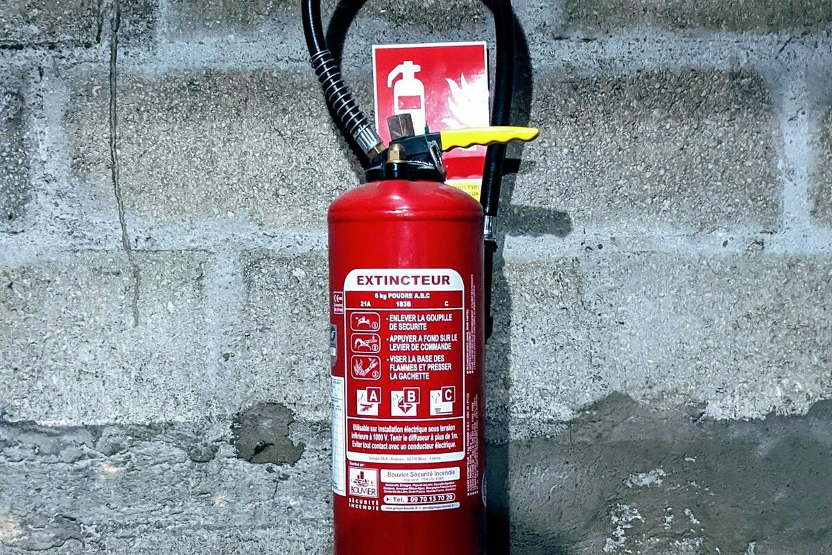 Sistemas contra incendio en Villa Universidad