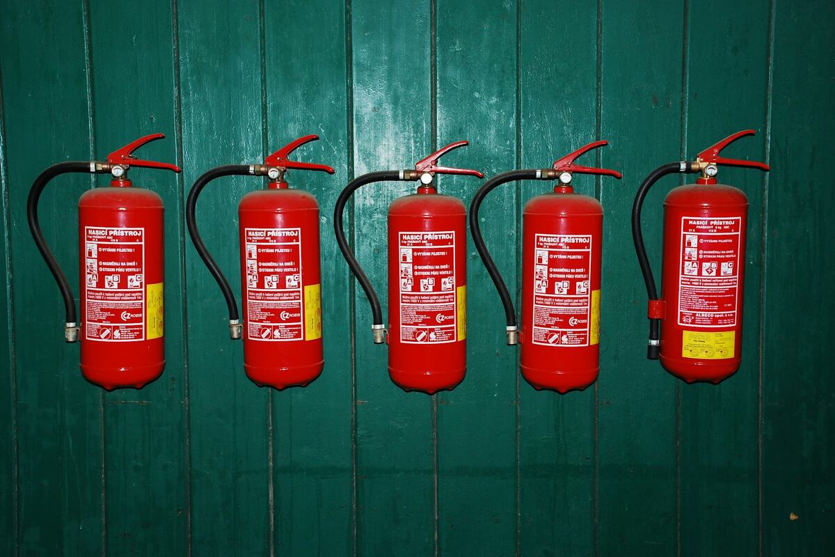 Sistemas contra incendio en Nuevo Repueblo