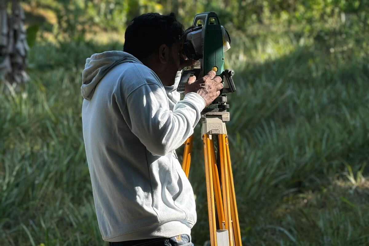 Topografía en Las Villas