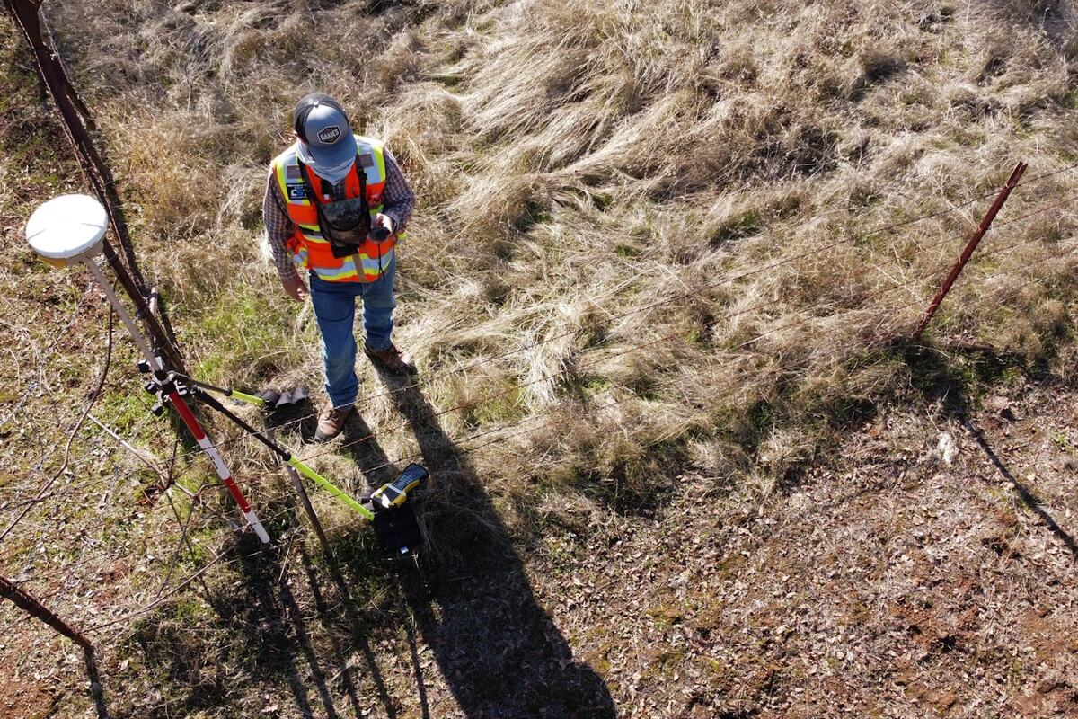 Topografía en Unidad Guadalupe