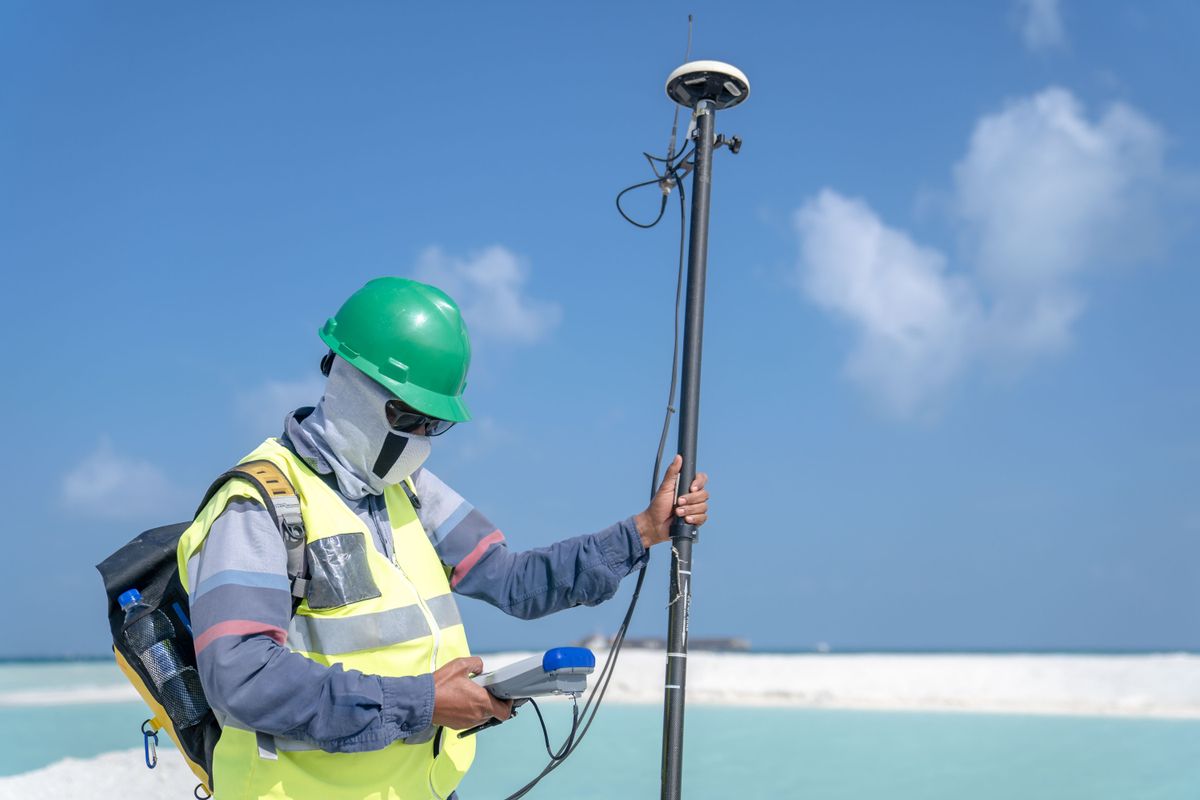 Topografía en Centro