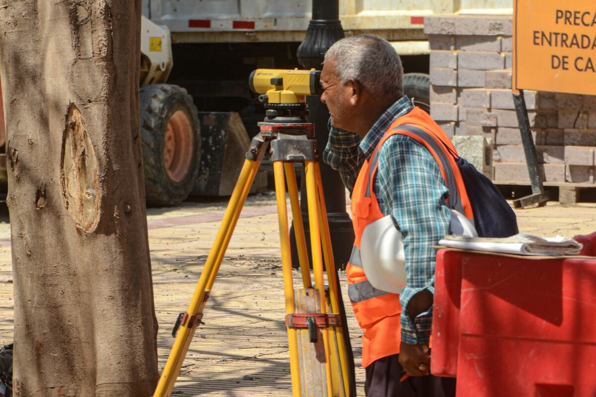 Topografía en Del Maestro