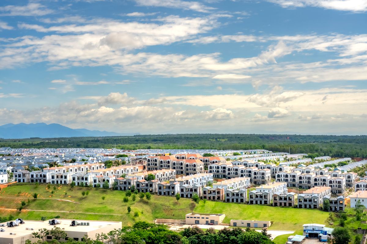 Urbanización en San Lucas Cuauhtelulpan