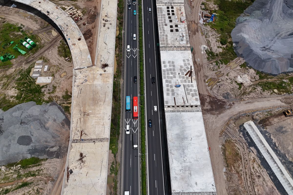 Urbanización en Azteca Tercer Sector