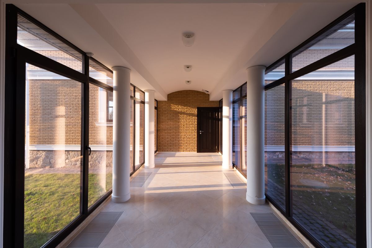 Ventanas de aluminio en Escobedo Residencial