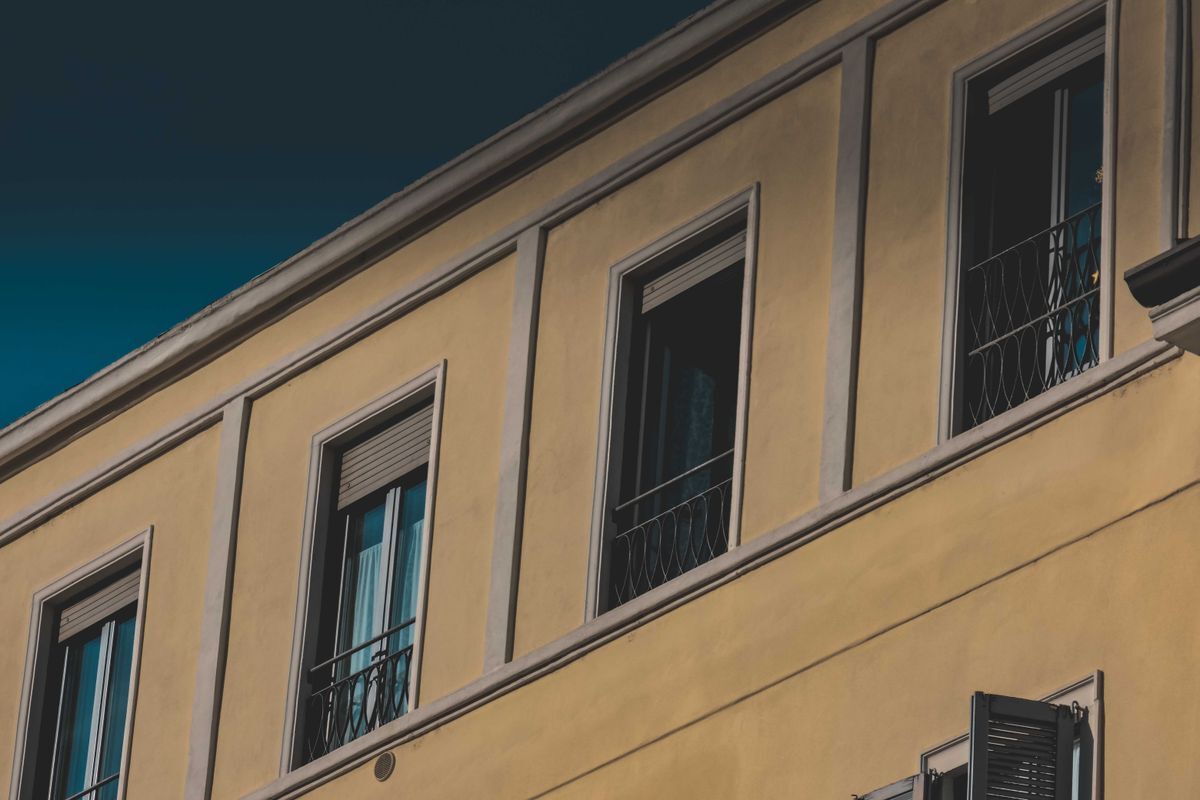 Ventanas de aluminio en Paseo de las Minas Etapa Dos